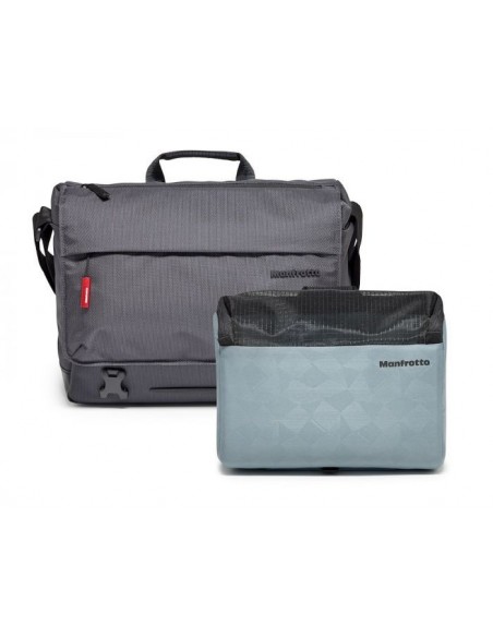 BOLSA DE HOMBRO MESSENGER MANHATTAN SPEEDY 10 MANFROTTO - MFMBMN-M-SD-10